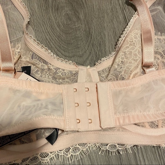 Victoria’s Secret dream angels pink lace bra - 34ddd NWT - Picture 5 of 5